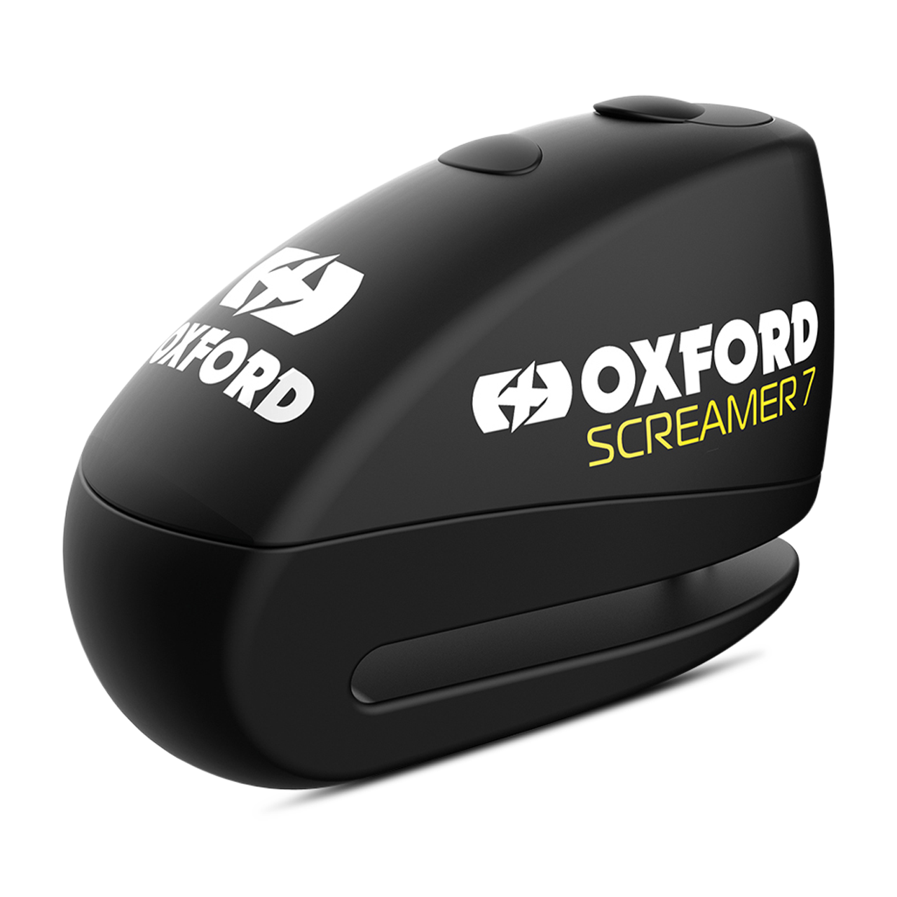 Bloque-disque Oxford Screamer7 Alarme Noir