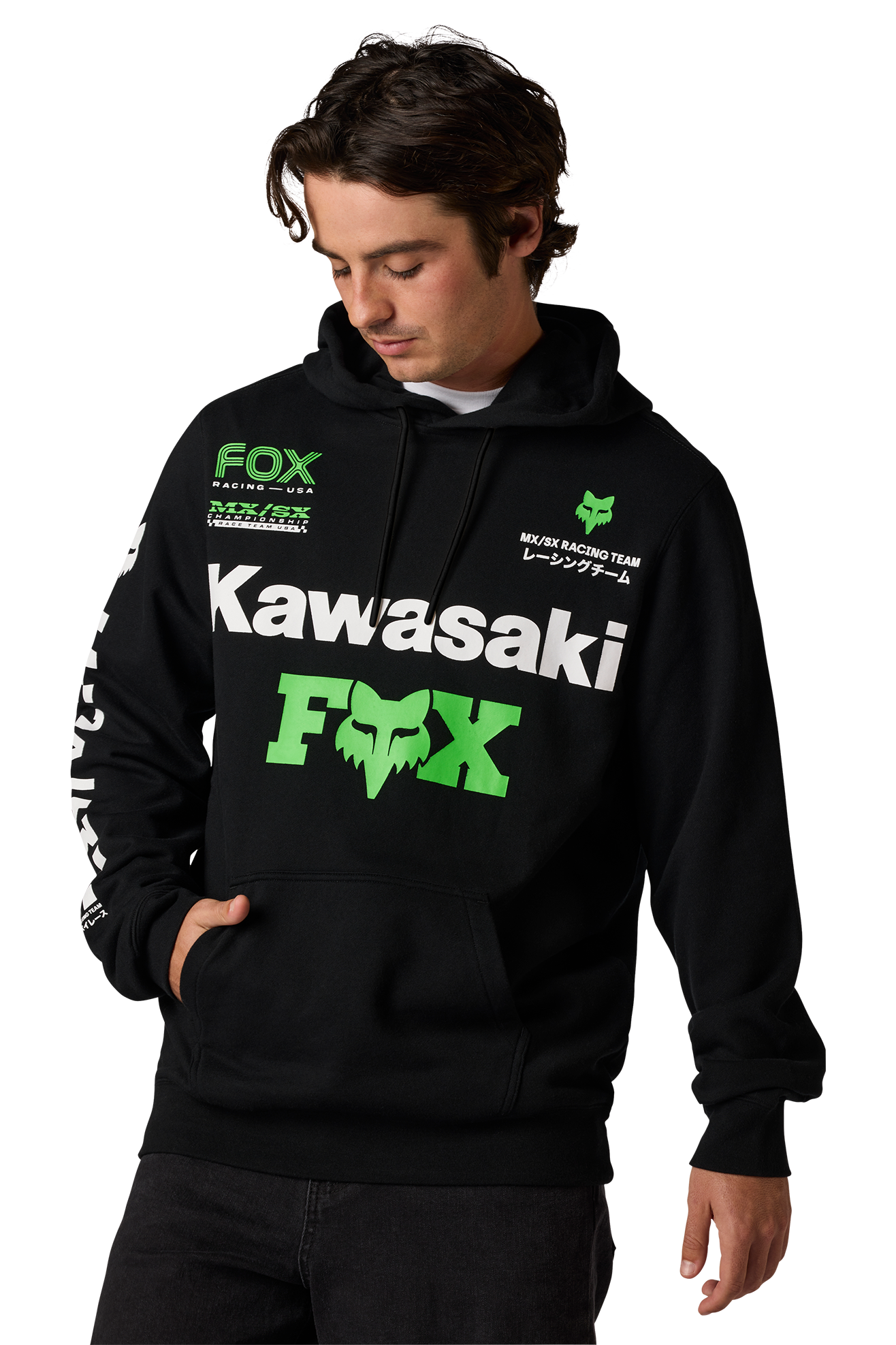 Fleece Pullover FOX Kawi