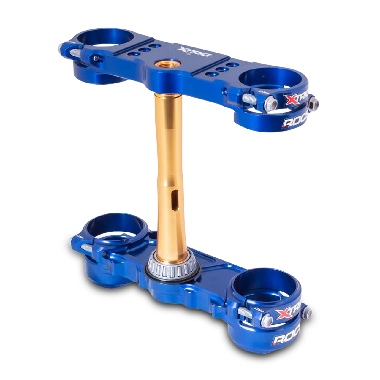 Tech Triple Clamp X-Trig ROCS
