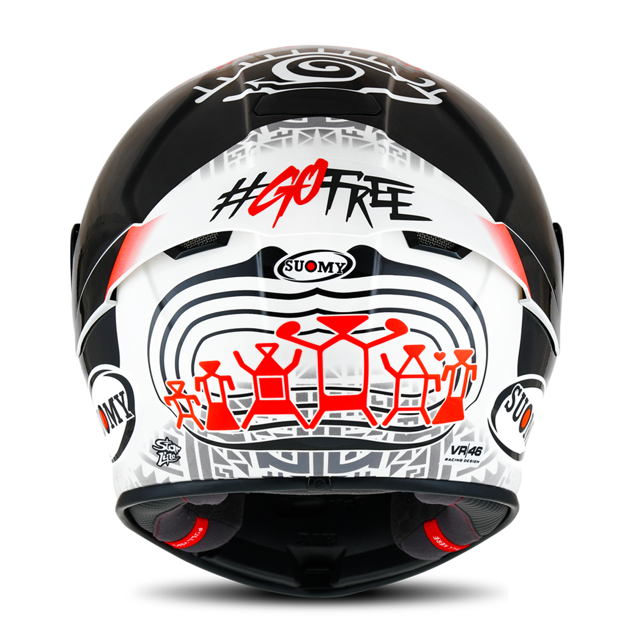 Casco Integral Suomy SR-GP Bagnaia Replica 2022 con Sponsor E06