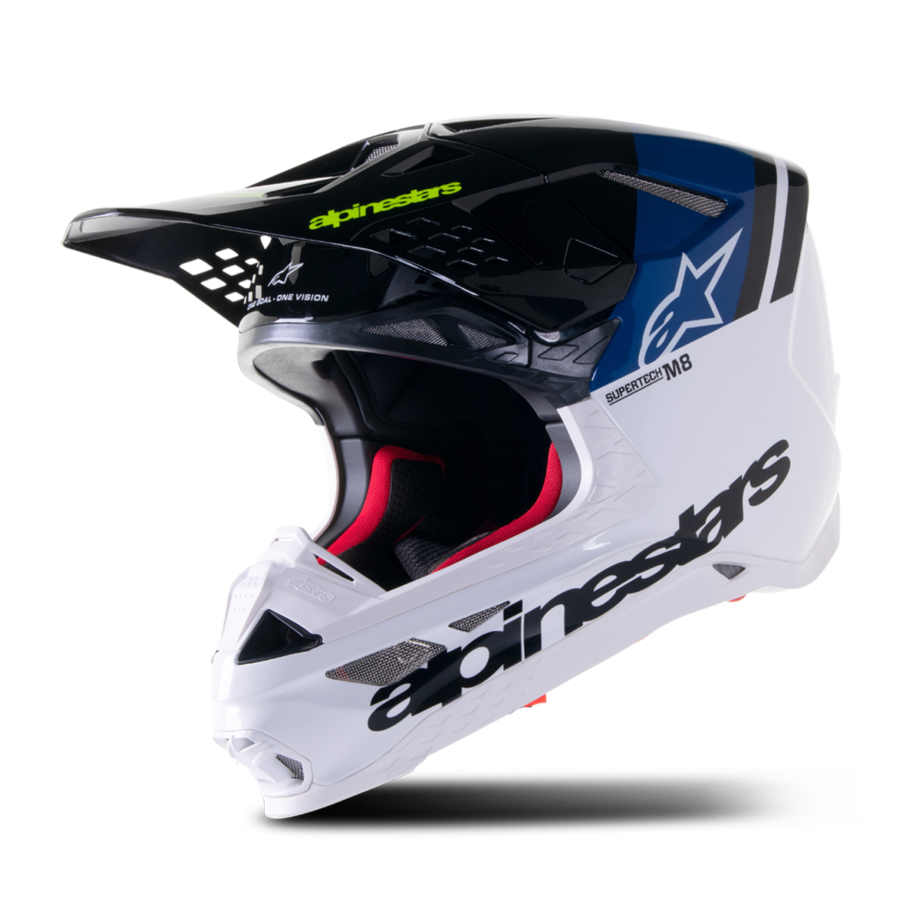 Casco de Cross Alpinestars Supertech SM8 Radium 2 Mips