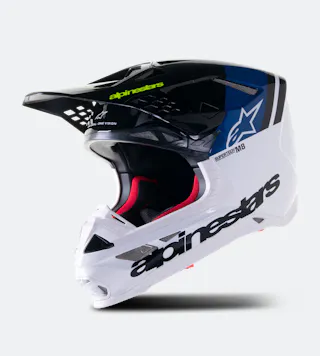 Cască Motocross Alpinestars Supertech SM8 Radium 2 Mips