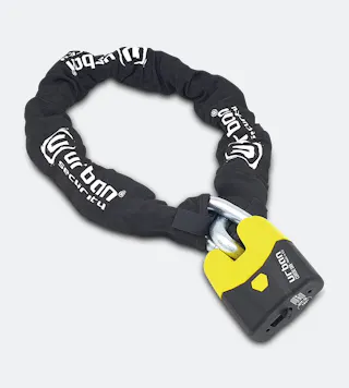 Cadeado URBAN U8K ø15 mm + Corrente Loop ø14 mm Classe SRA 150 cm