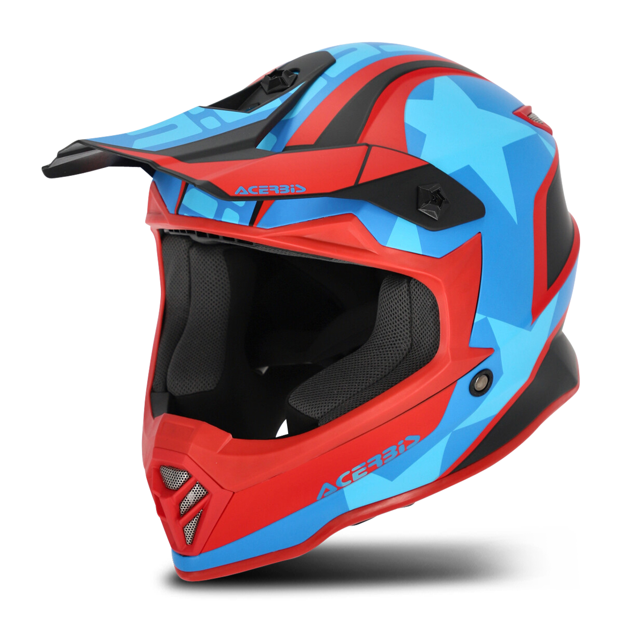 Casco de Cross Niño Acerbis Impact Steel
