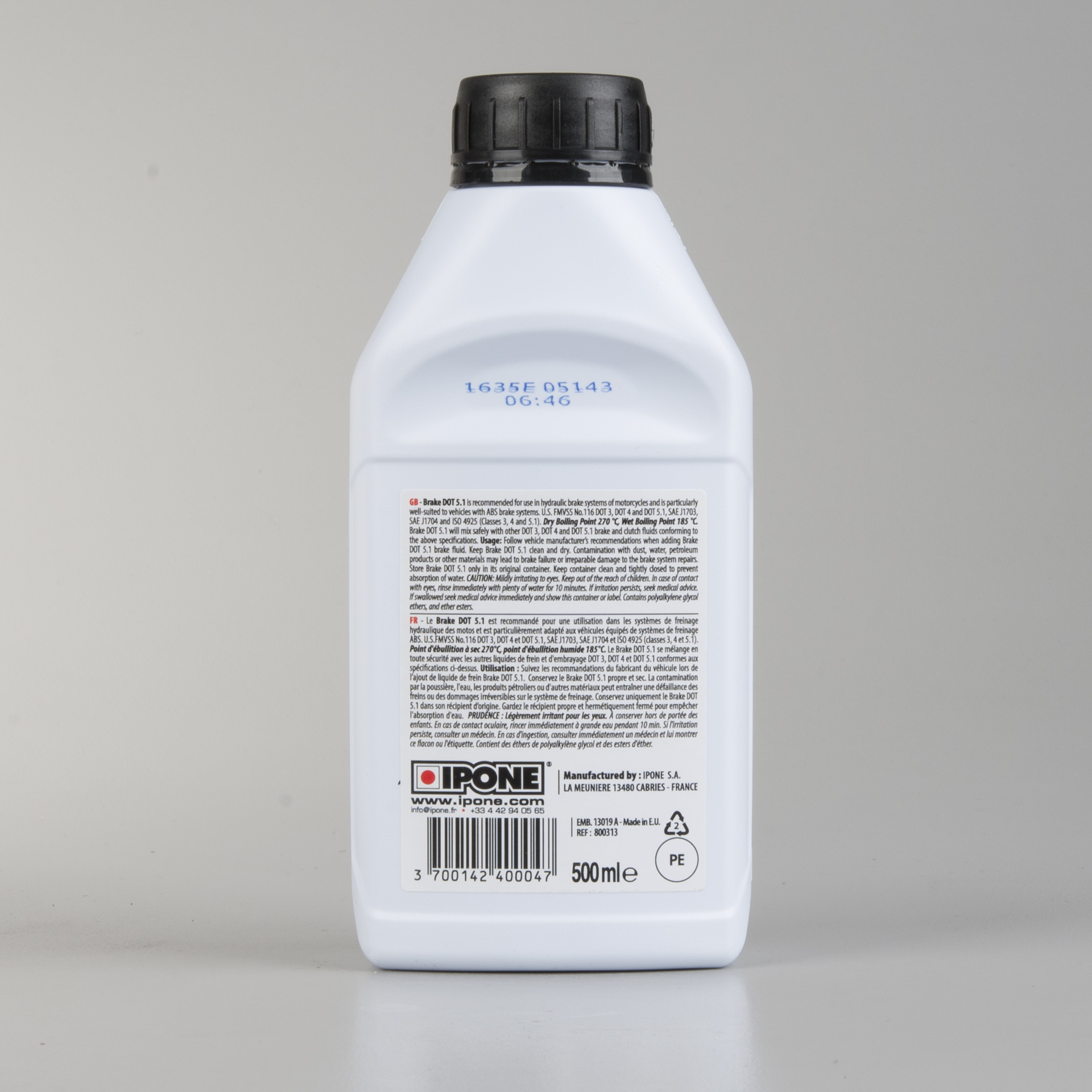 Ipone Fluid DOT 5.1 Brake Fluid - 500ml