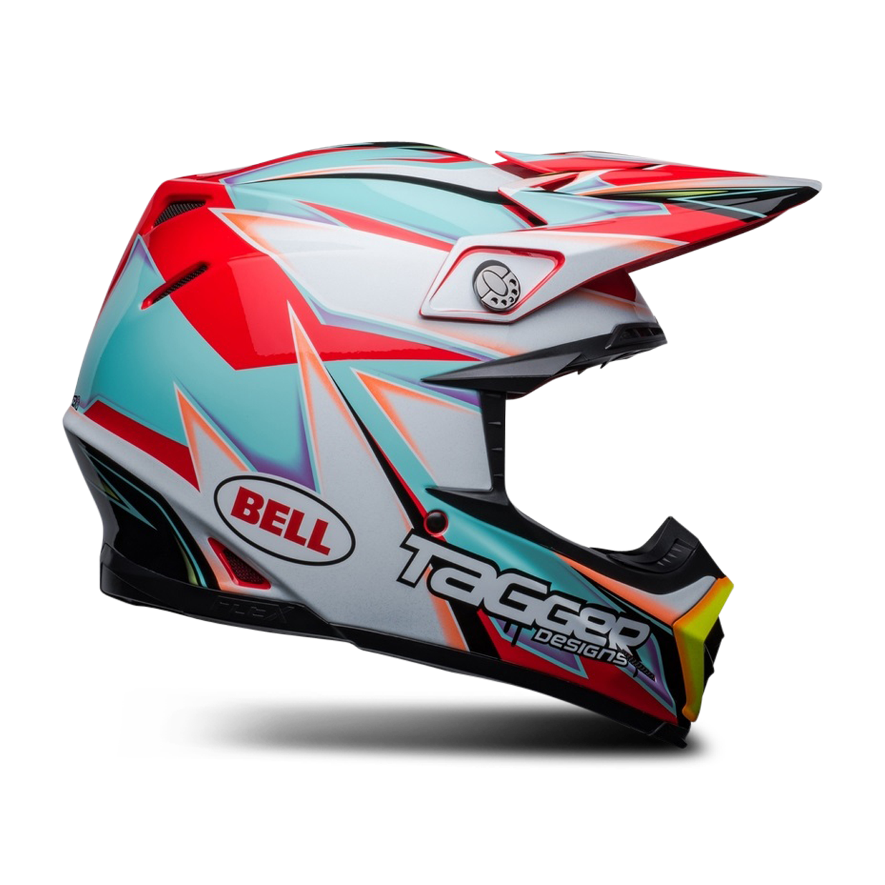 Casco de Cross BELL Moto-9S Flex Tagger Edge