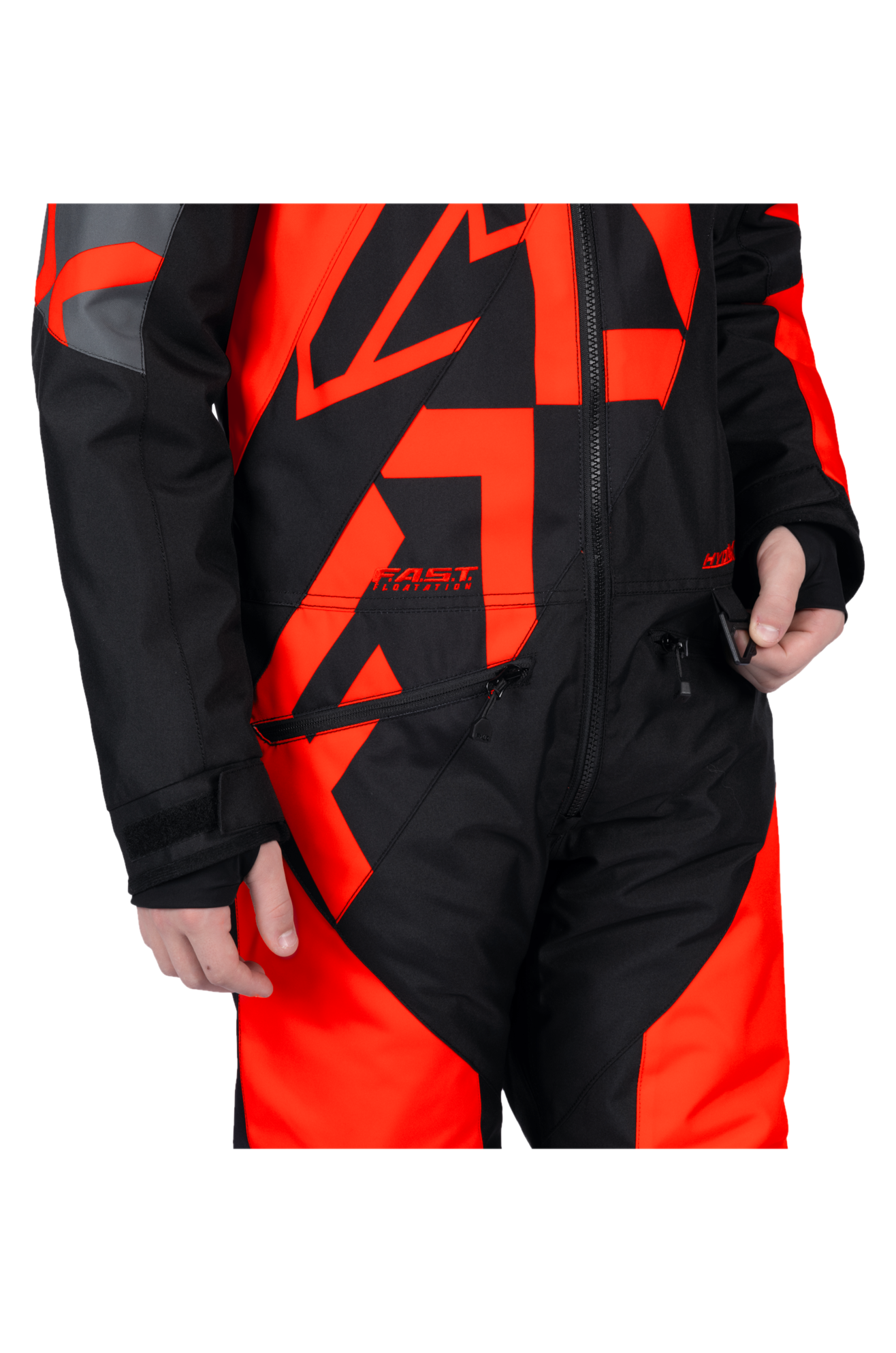 Monosuit FXR Cold Cross CX 26 Jeugd