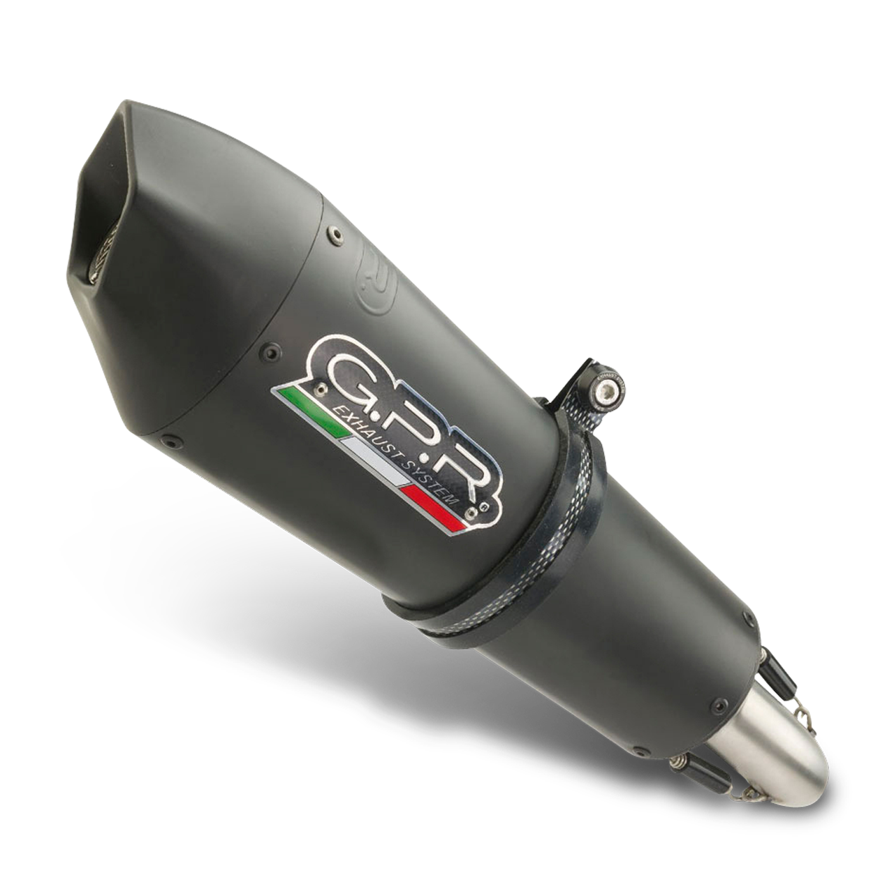 Slip-On Uitlaat G.P.R. GPE Anniversary Zwart Titanium
