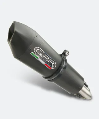 Slip-On Uitlaat G.P.R. GPE Anniversary Zwart Titanium