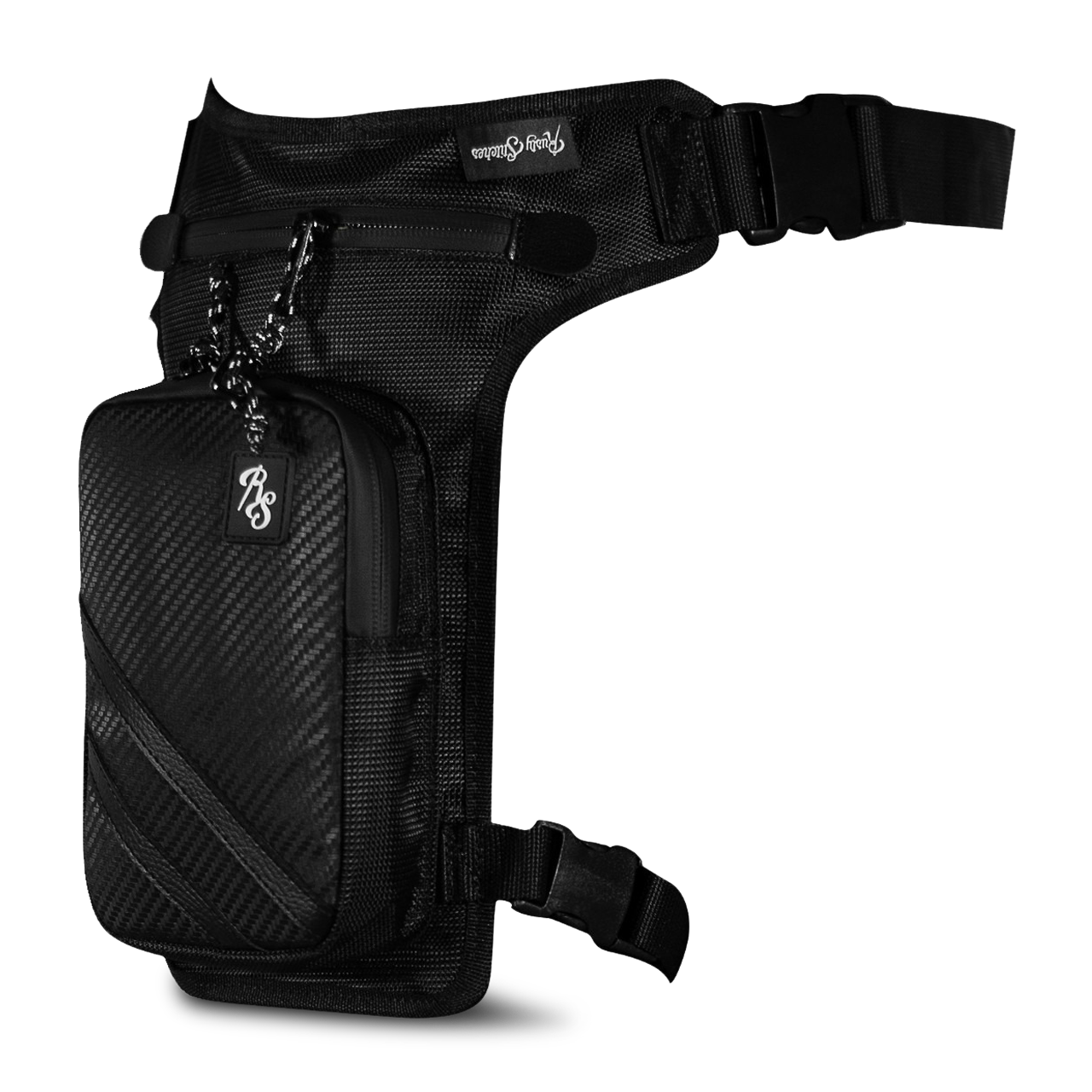 Rusty Stitches Gordon Leg Bag Black Dirt cheap price!