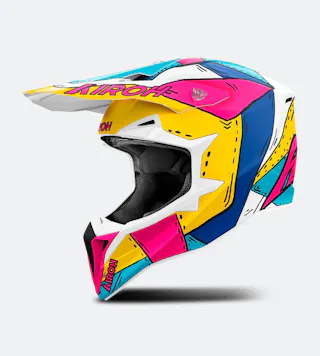 Motokrosová Helma Airoh Wraaap