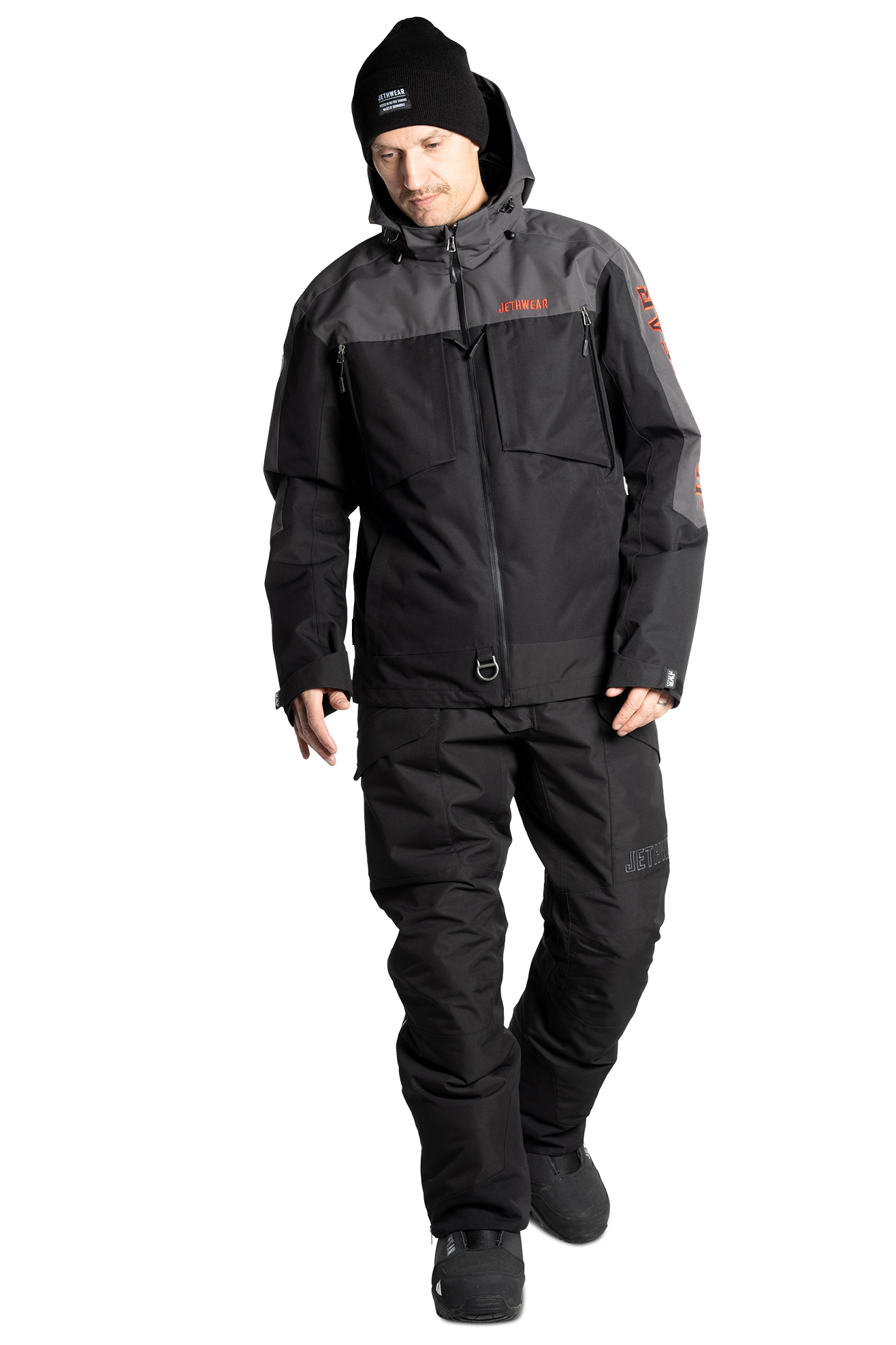 Sneeuwjas JETHWEAR Crisp S.A.F.E. Geïsoleerd
