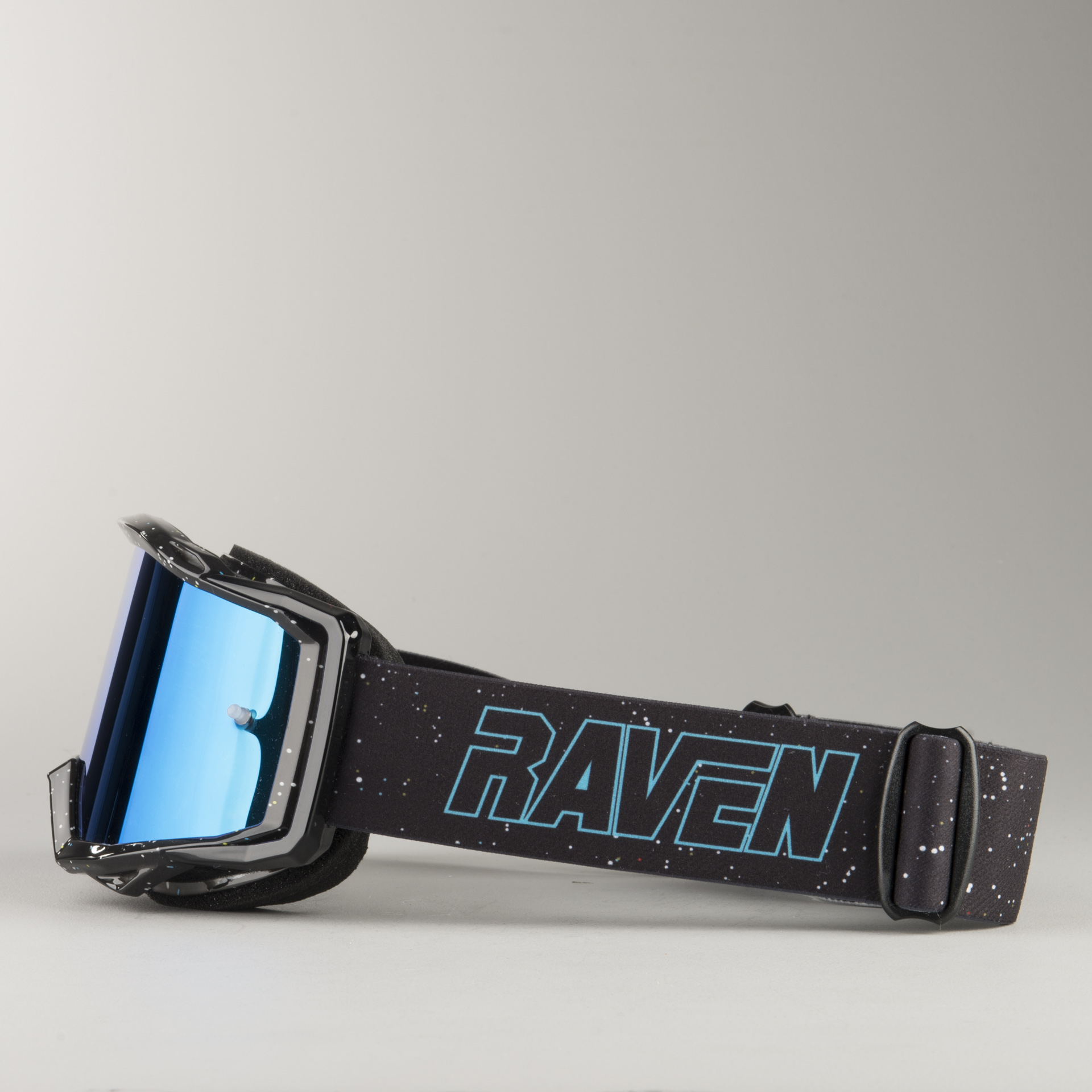 Raven Sniper Crew MX Goggles Mirror
