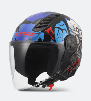 Otvorena Kaciga LS2 OF616 Airflow II Zombie II