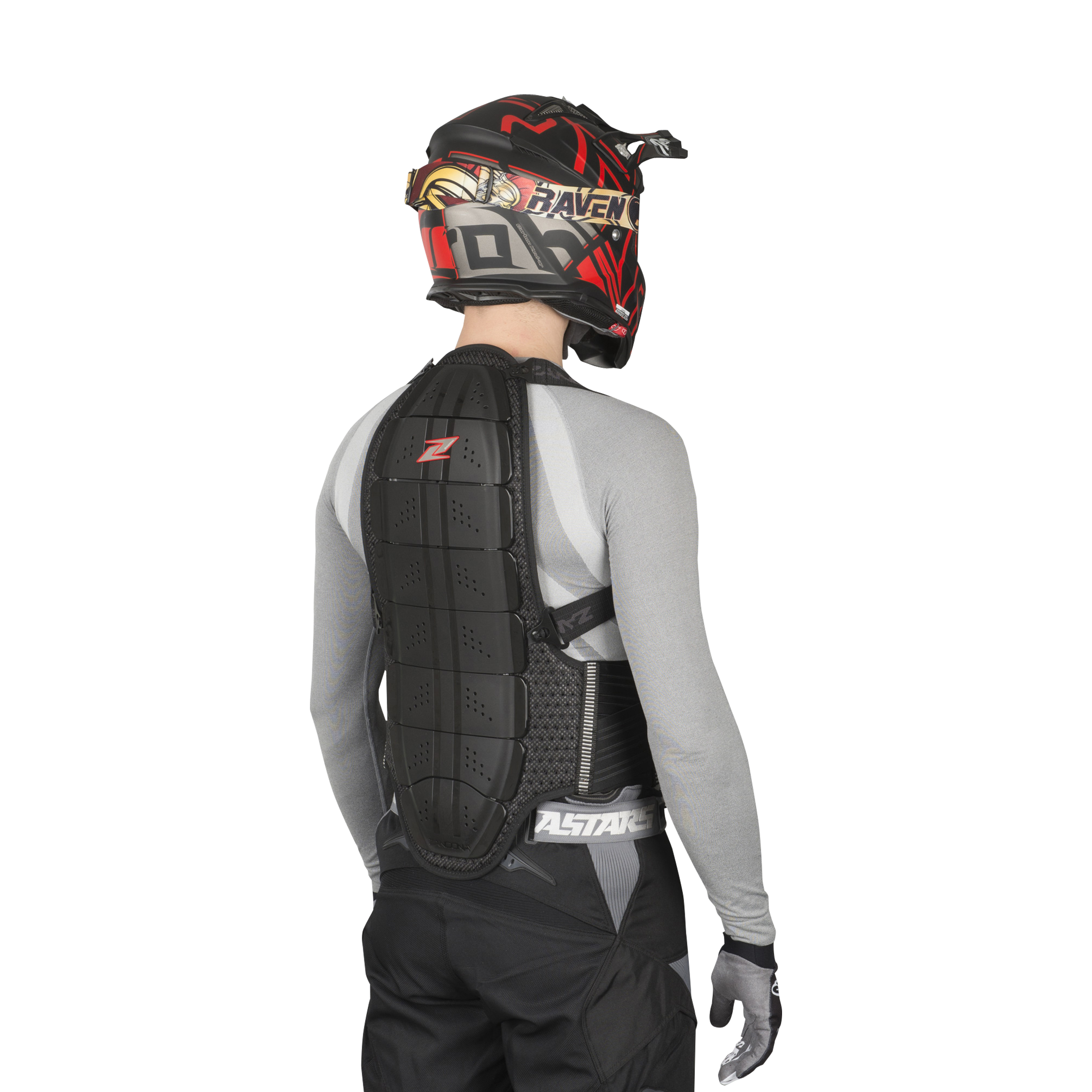 ZANDONA Slalom protecter Lサイズ ZANDONA Slalom protecter Lサイズ ZANDONA Slalom protecter L