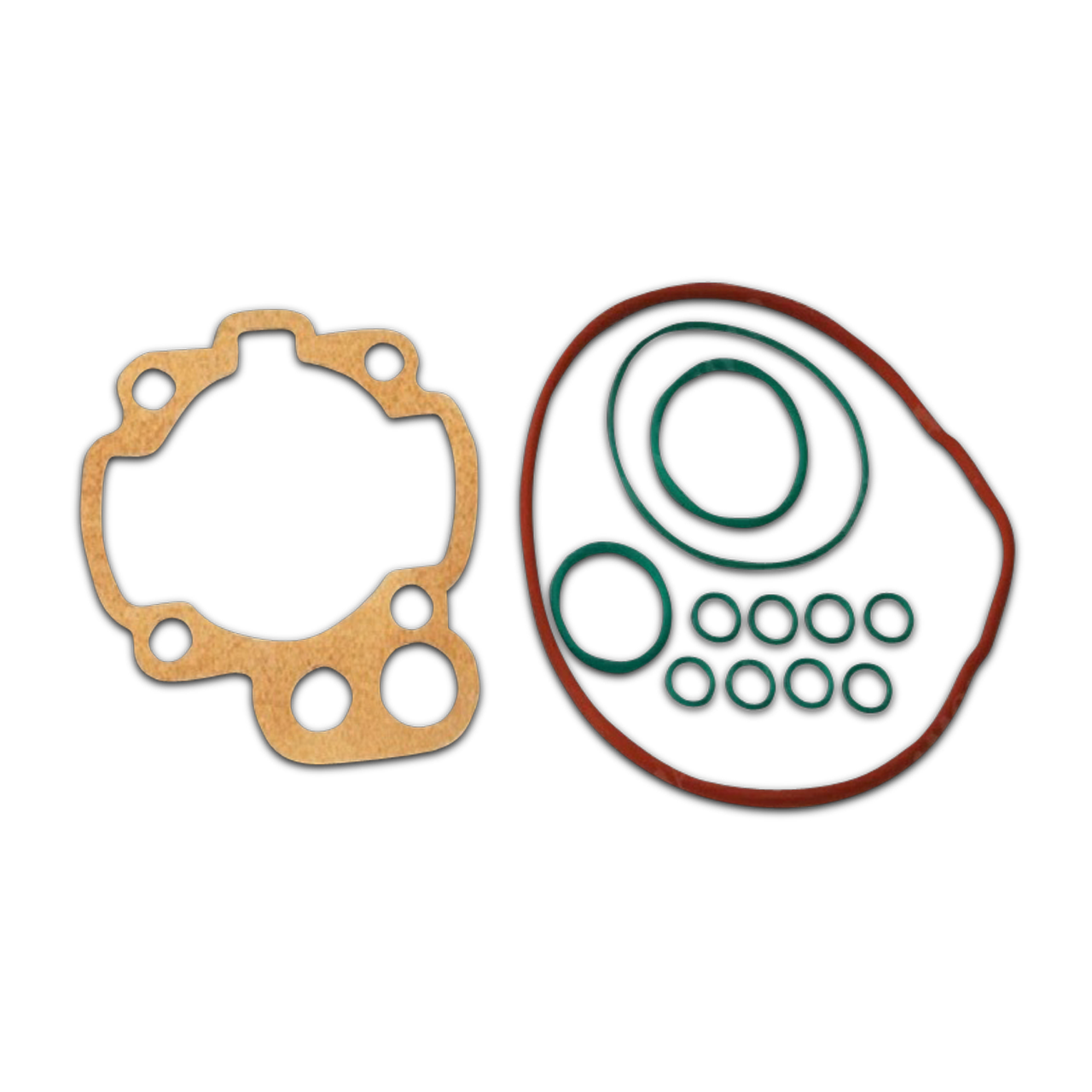 Top Performance Scooter Top End Gasket Set