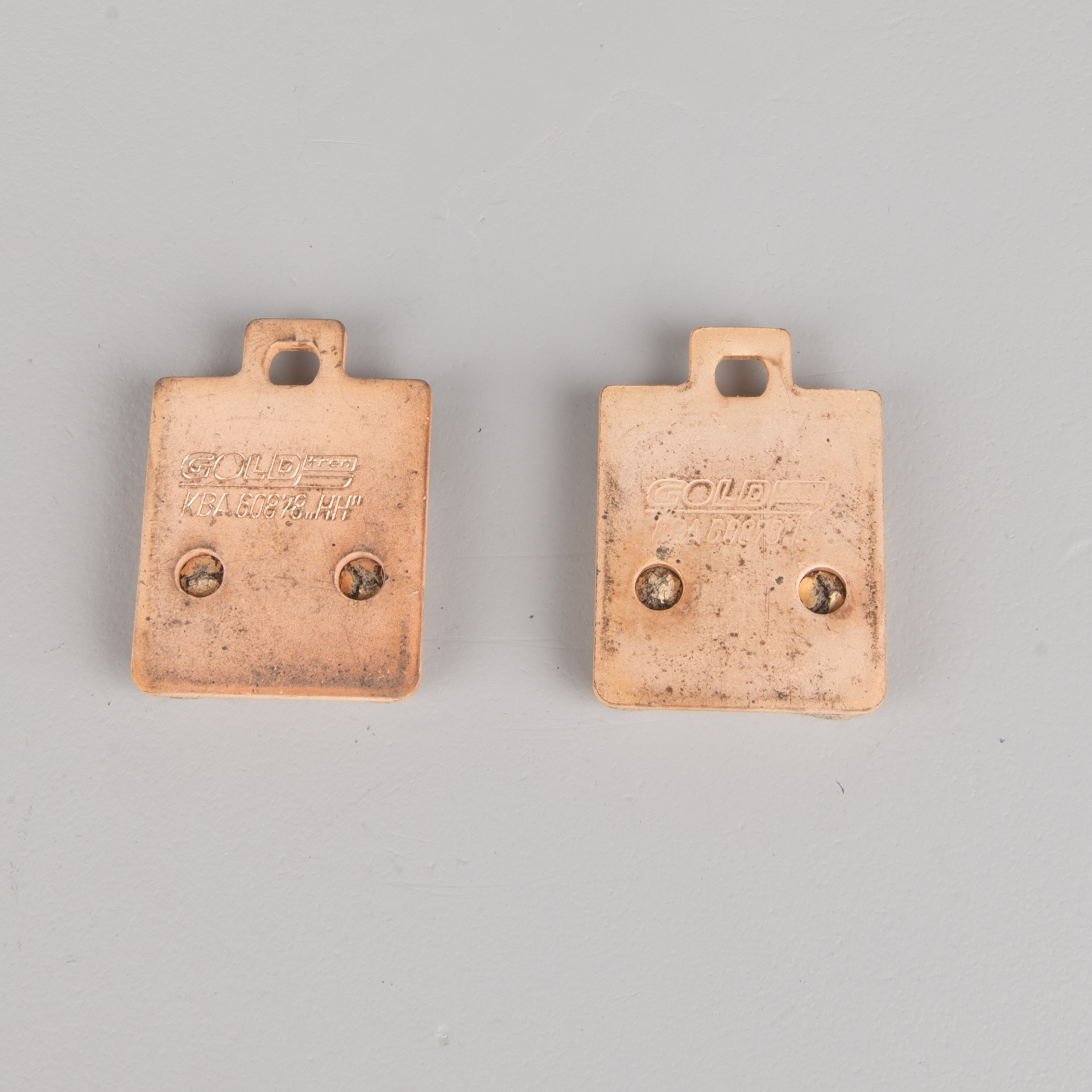 Goldfren Brake Pads Rear S3 Racing
