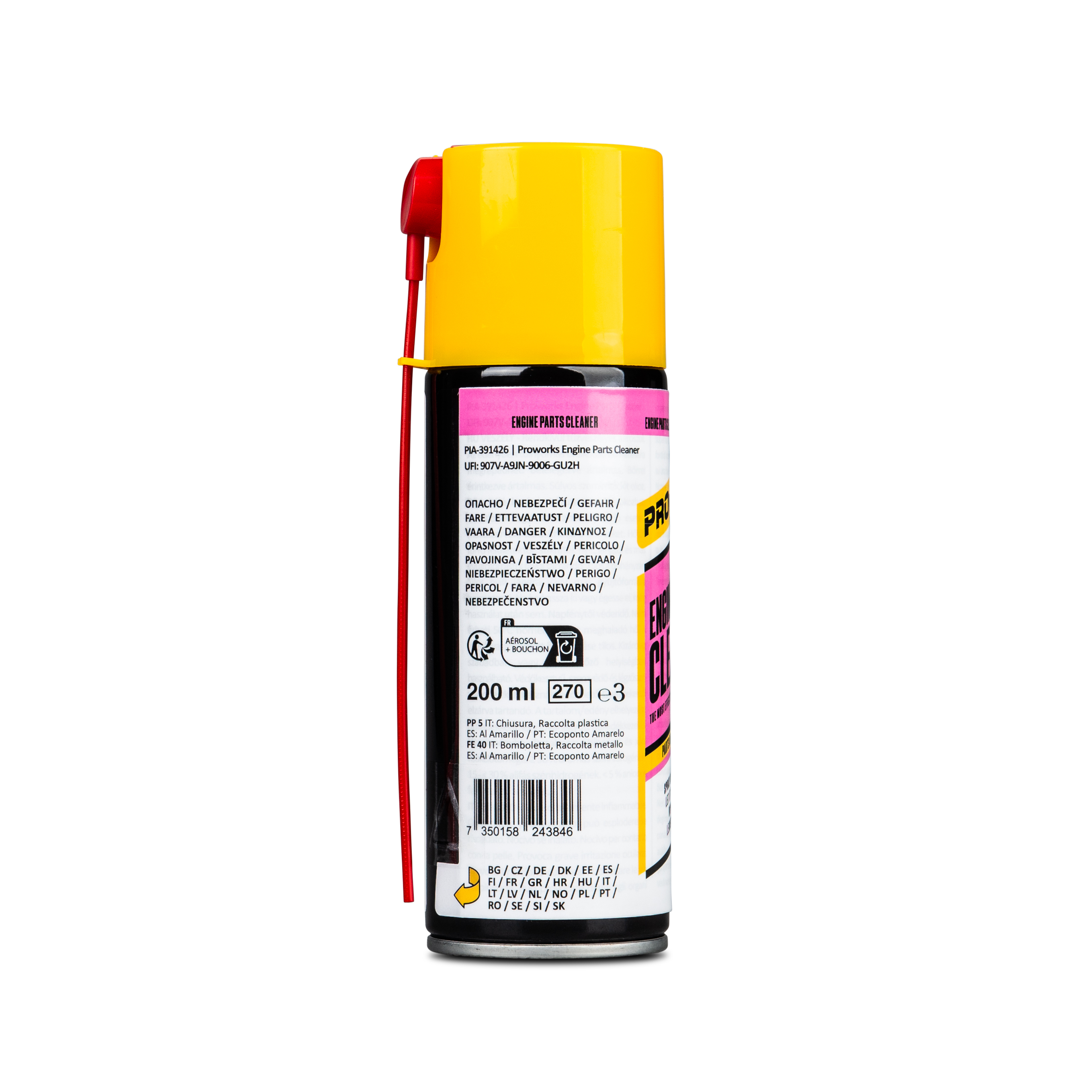 Proworks Engine Parts Cleaner 200 ml