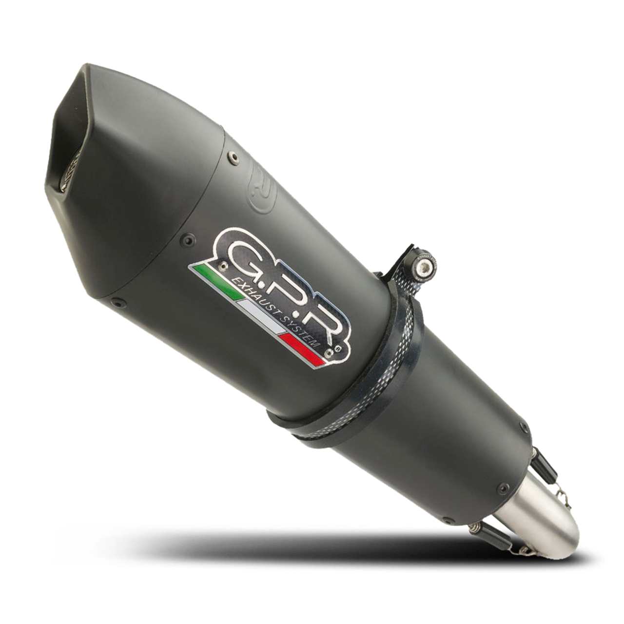 Silenciador Slip-On G.P.R. GPE Aniversario Negro-Titanio