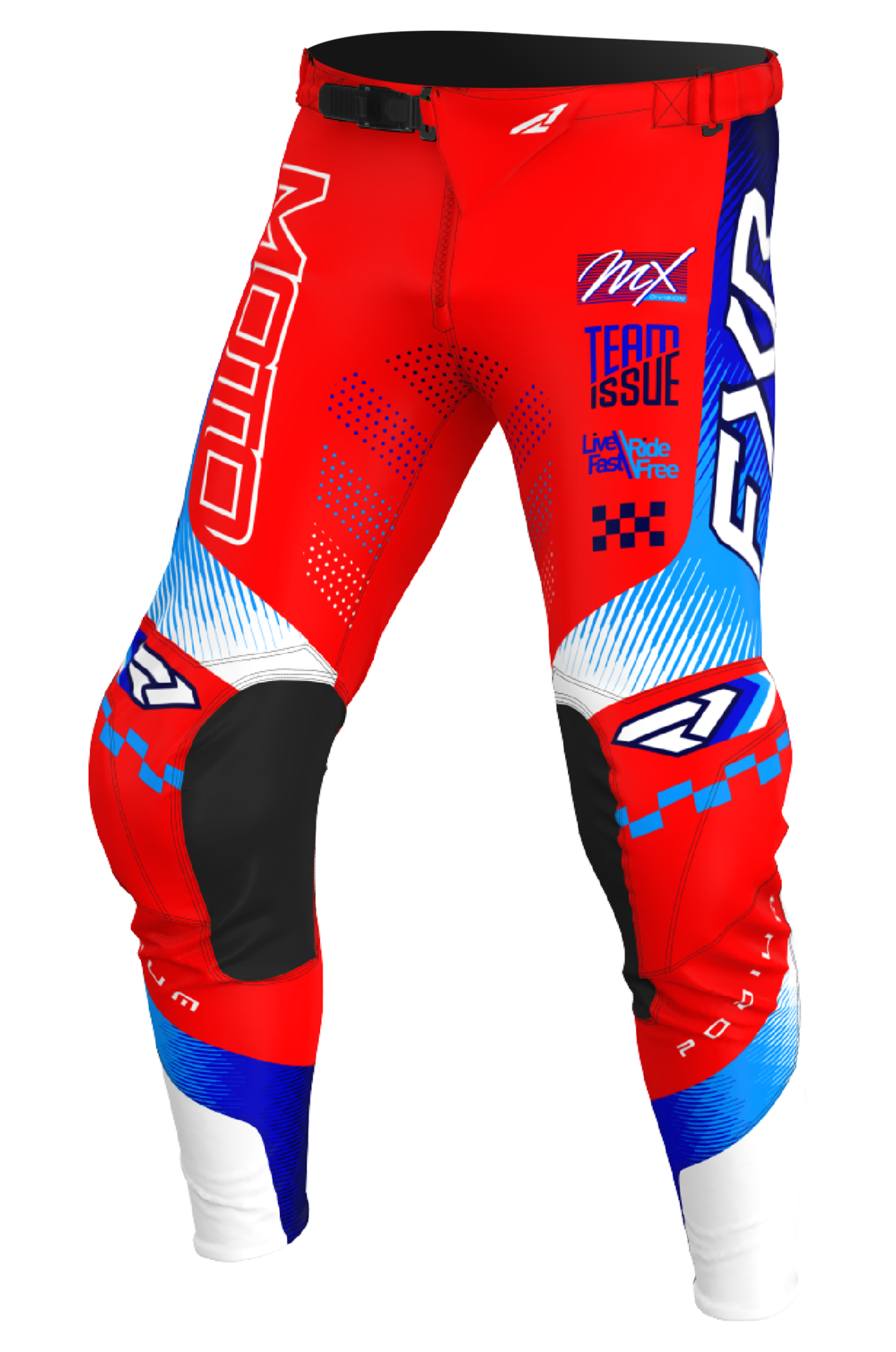 red