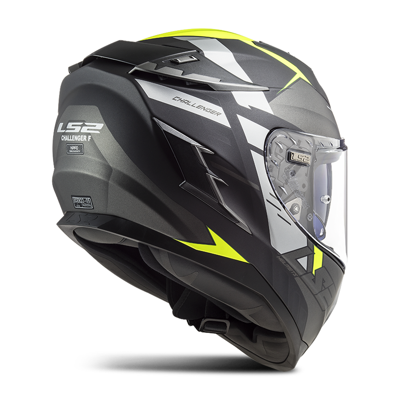 Casque Intégral LS2 FF327 Challenger Allert