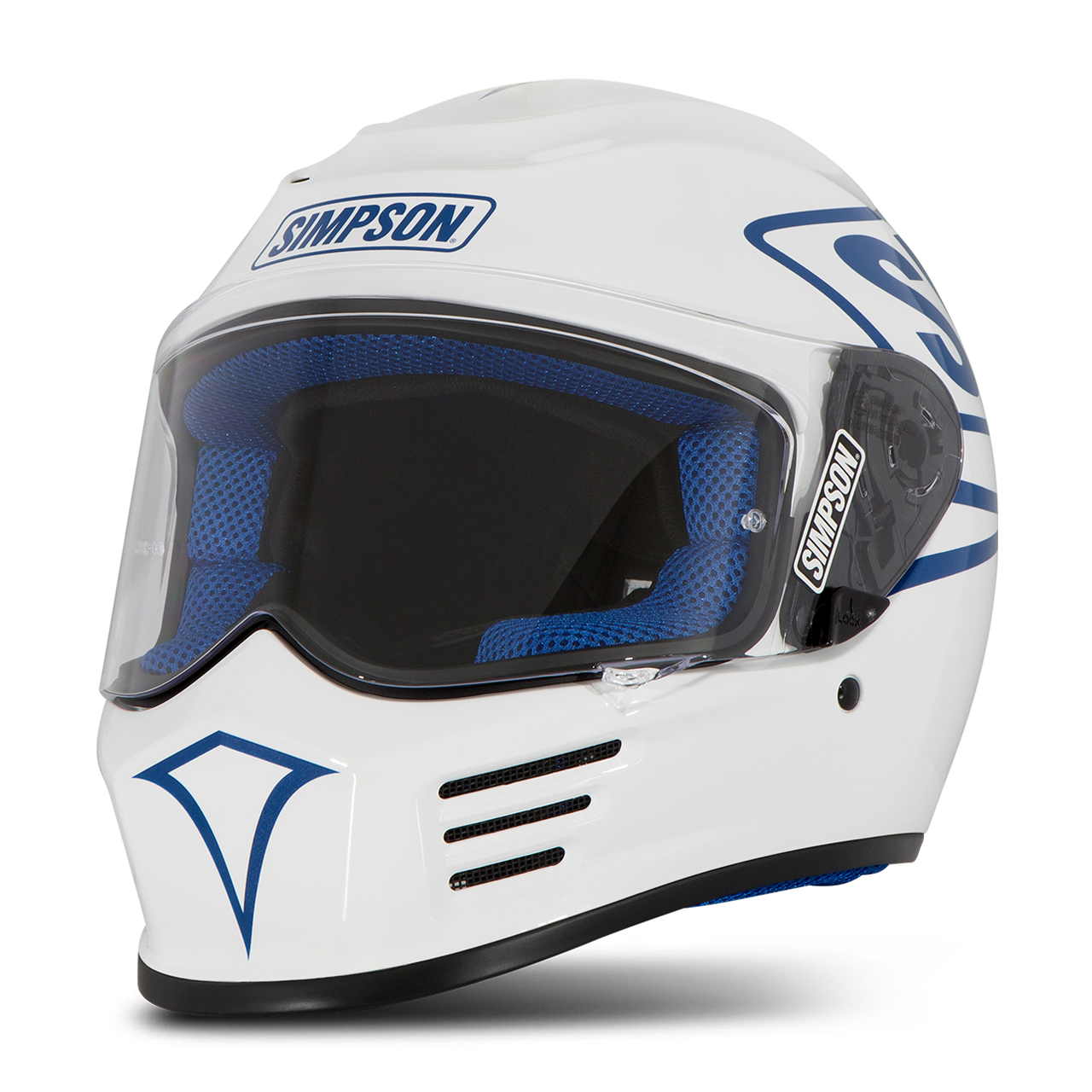 Simpson Speed 12 O'Clock Full Face Helmet