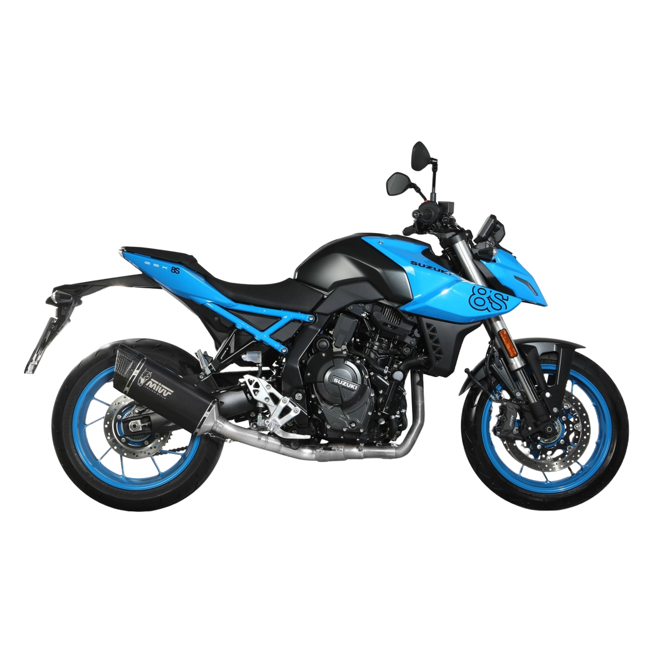 Πλήρες Σύστημα Εξάτμισης Mivv 2x1 SR-1