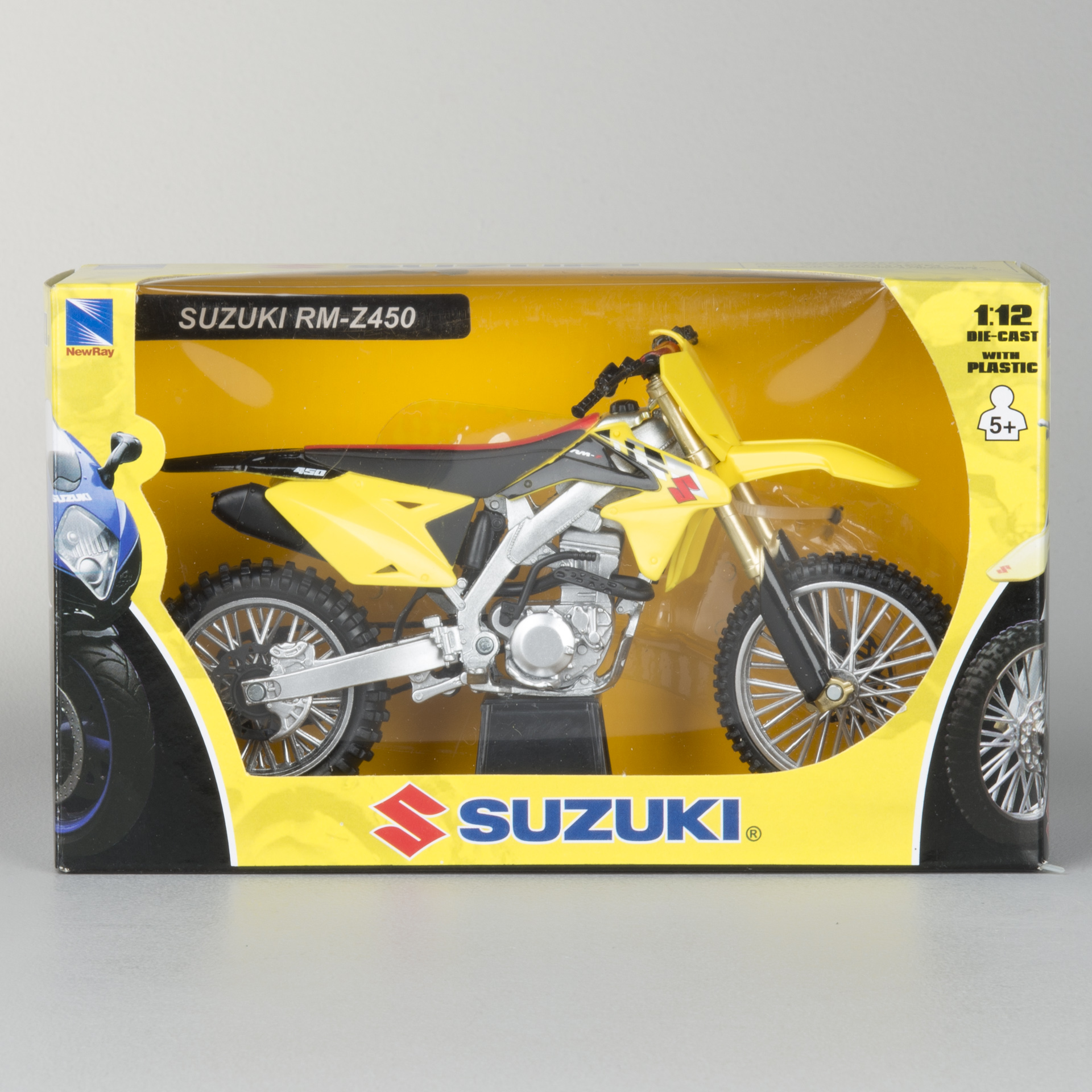 NewRay 1:12 Suzuki RM-Z450 Toy