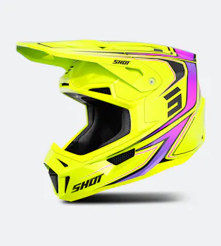 Capacete MX Shot Race Gear Lite Mips Glory 27