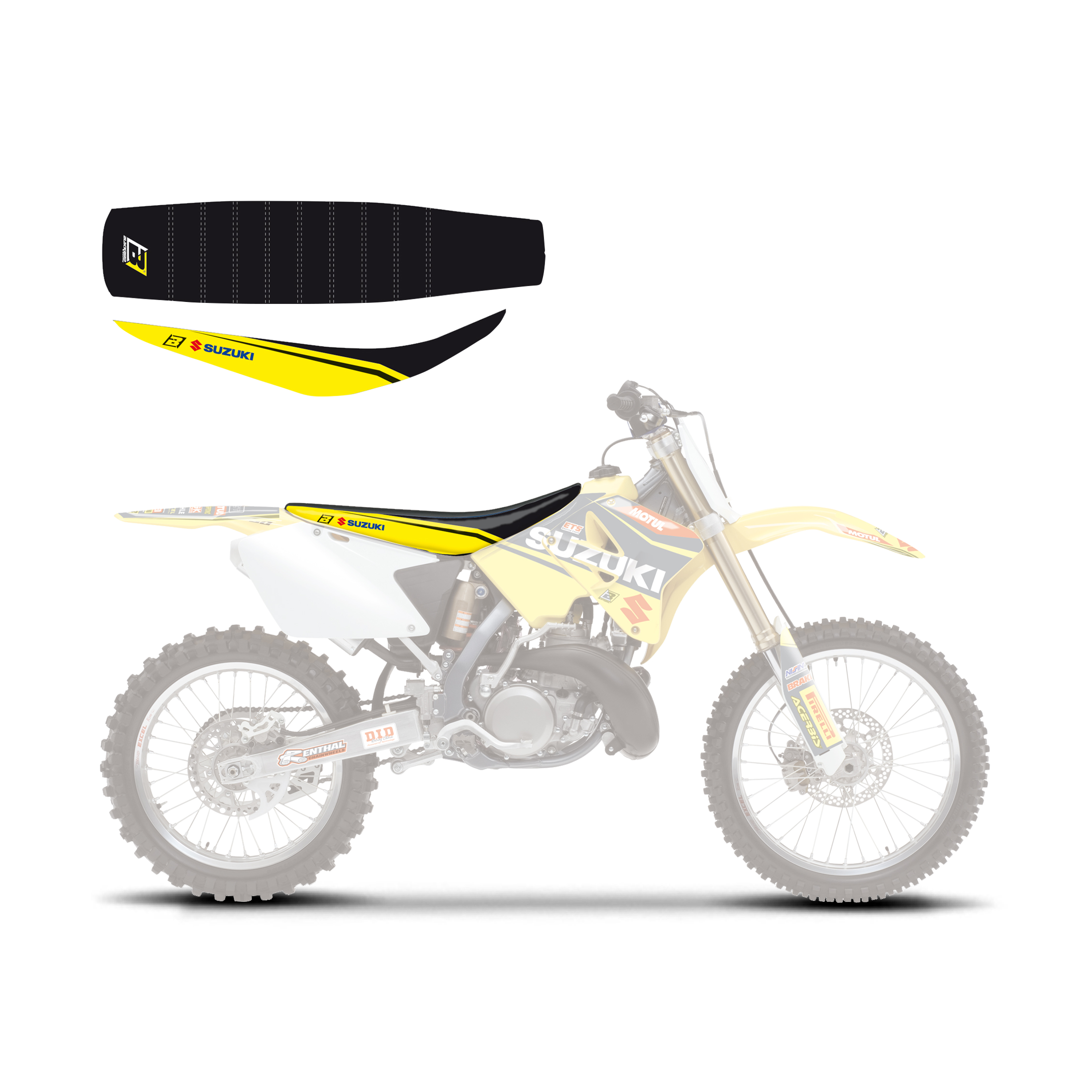 Blackbird Seat Cover World MXGP 2016