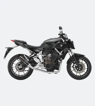Sistema de Escape Completo Mivv 2x1 GP