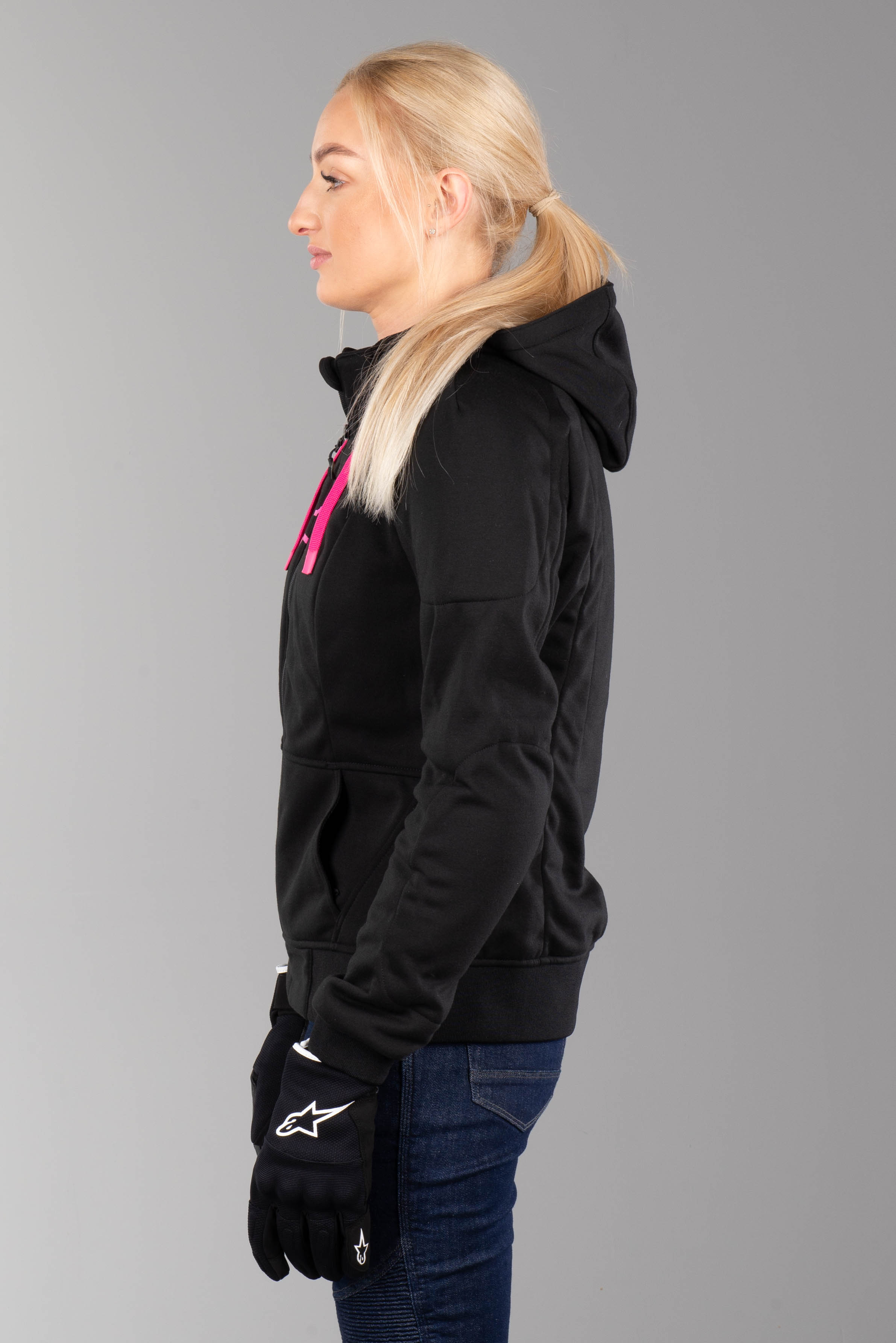 Hoodie Alpinestars Stella Chrome Sport