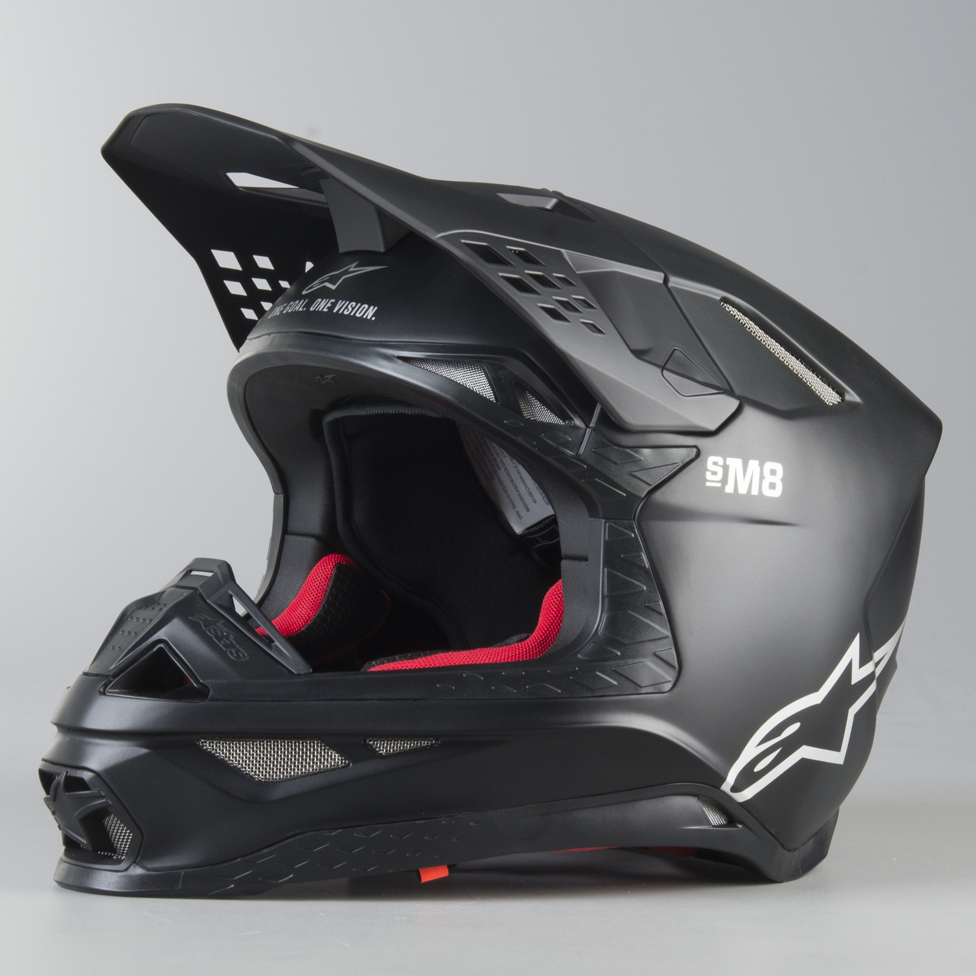 Alpinestars Supertech M8 Mips® Solid MX Helmet