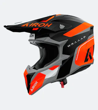 Κράνος MX Airoh Wraaap Conquer (2026)