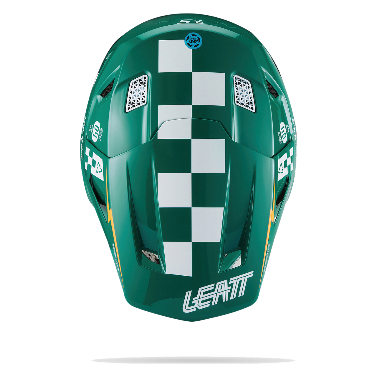 Crosshelmset Leatt 7.5 V.27 met Velocity 4.5 Bril
