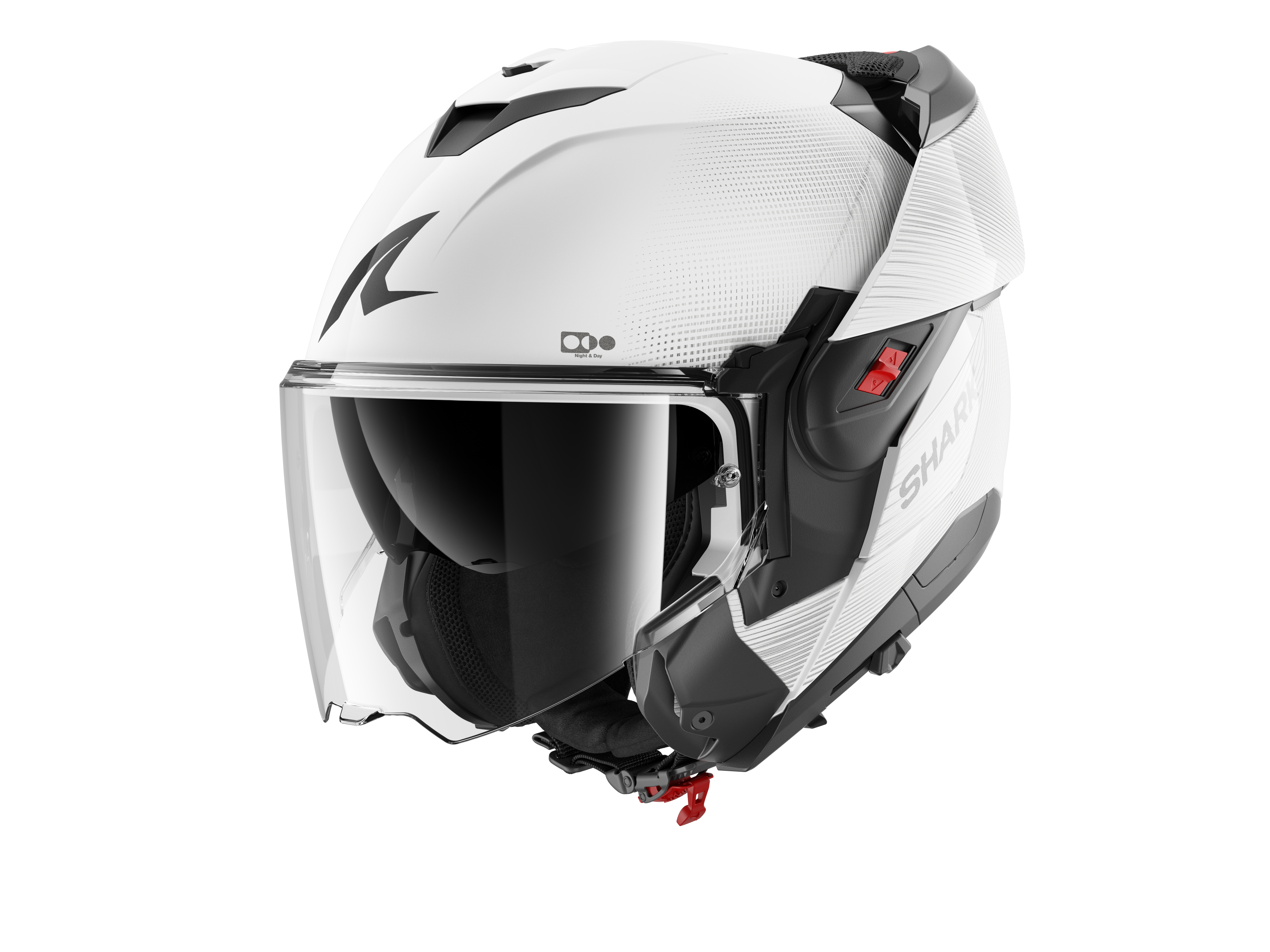 Casque Modulable Shark OXO SP Lyne