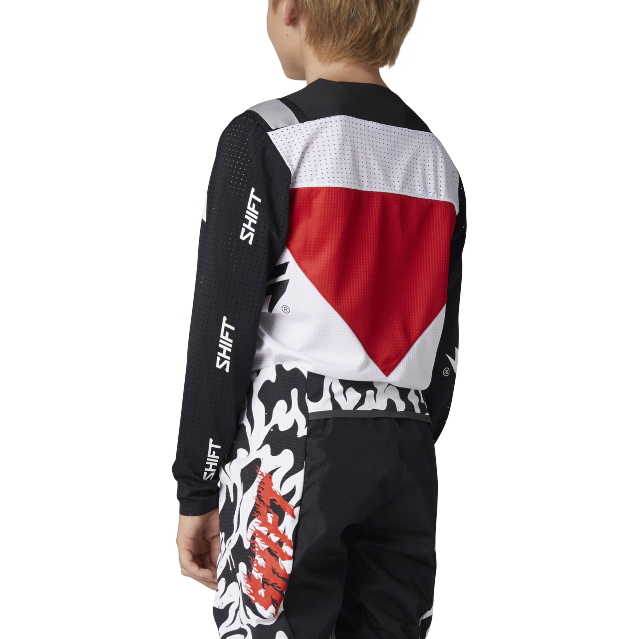 Camiseta de Cross Shift 3lue Label Flame Niño