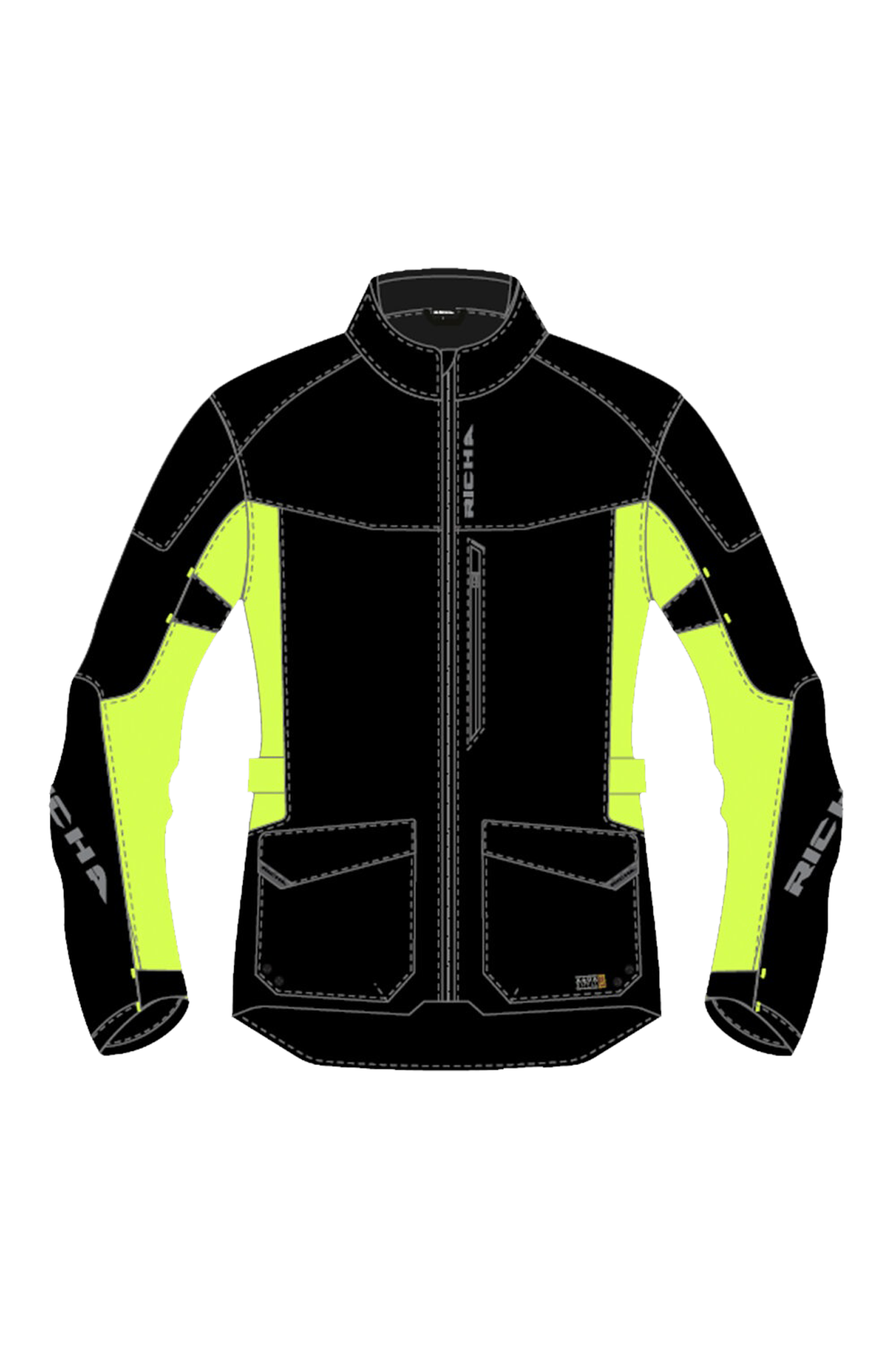 Richa Buster 2 WP Long MC Jacket