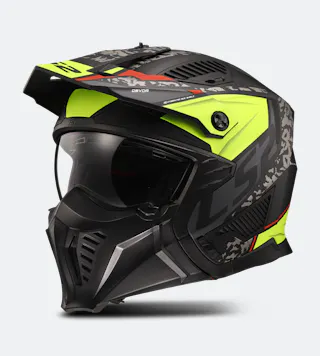 Atvērtā Ķivere LS2 OF606 DRIFTER DEVOR
