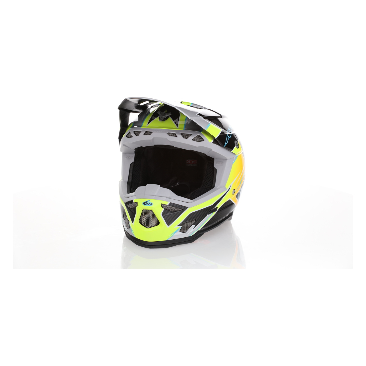 6D ATR-3Y Reflex Youth MX Helmet