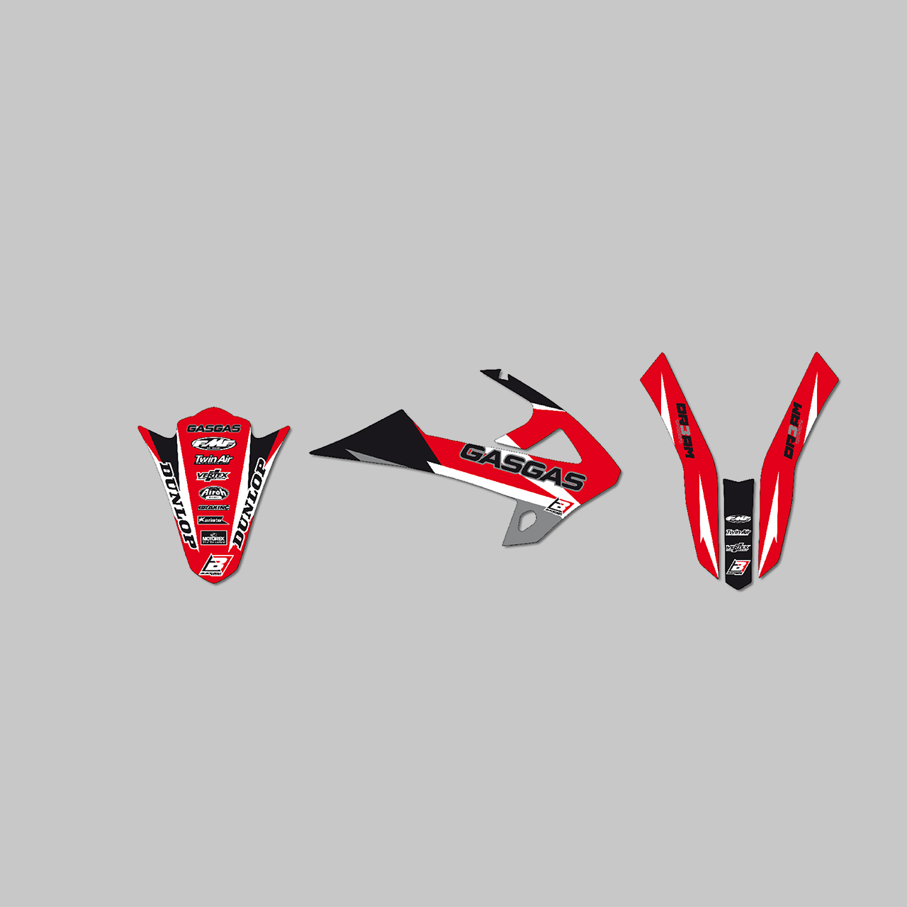 Blackbird Dream 3 Decal Kit