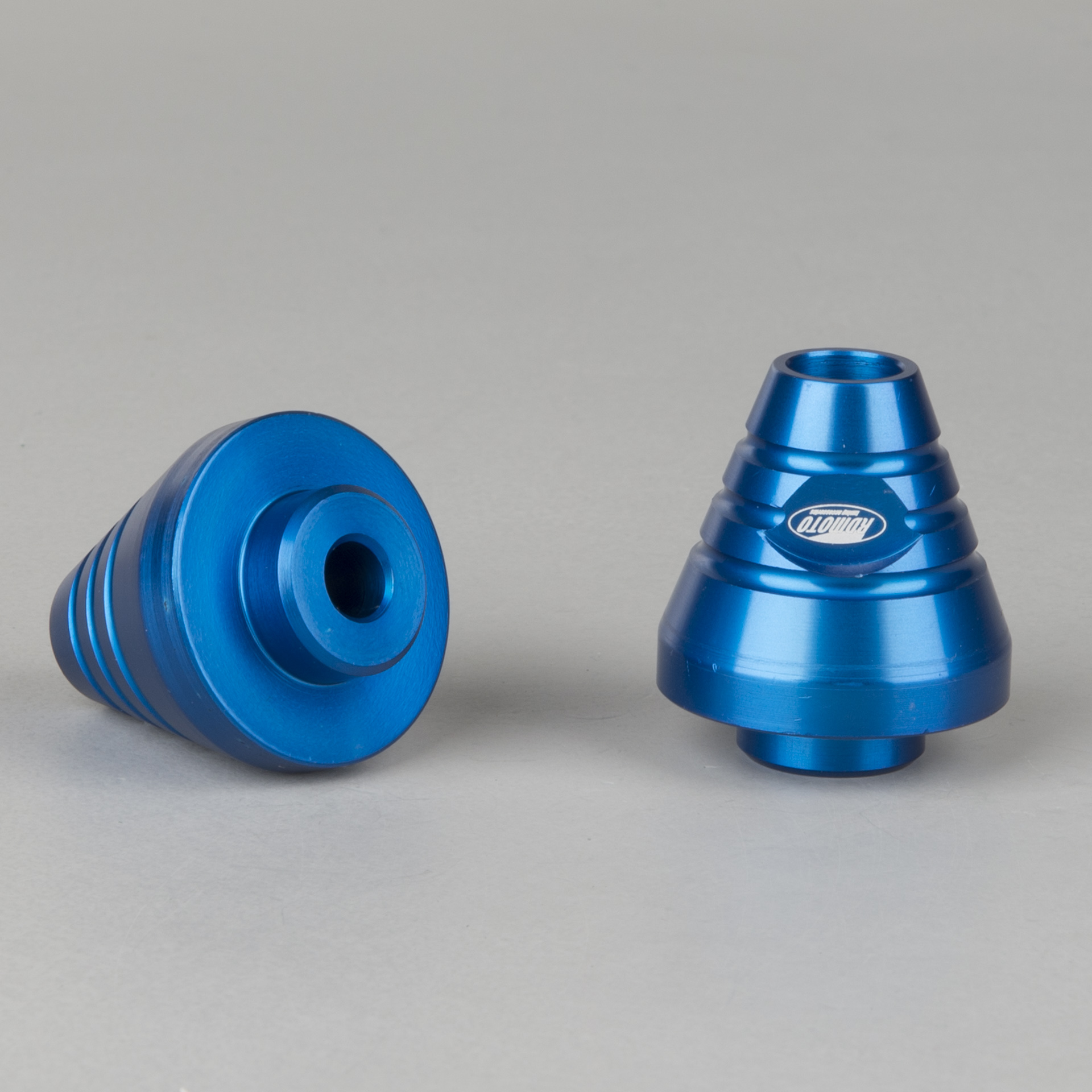 RDMOTO Handlebar Ends Blue