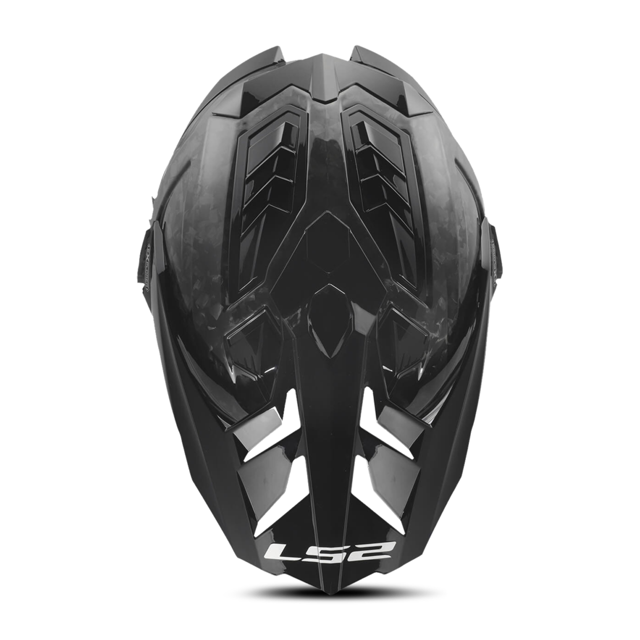 Casco Adventure LS2 MX701 Explorer Forged Carbon