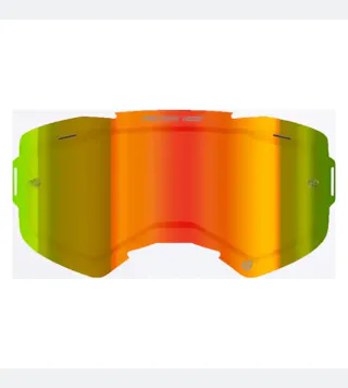 FXR Factory Ride Dual 2-Vented W/Post 22 Double Lens