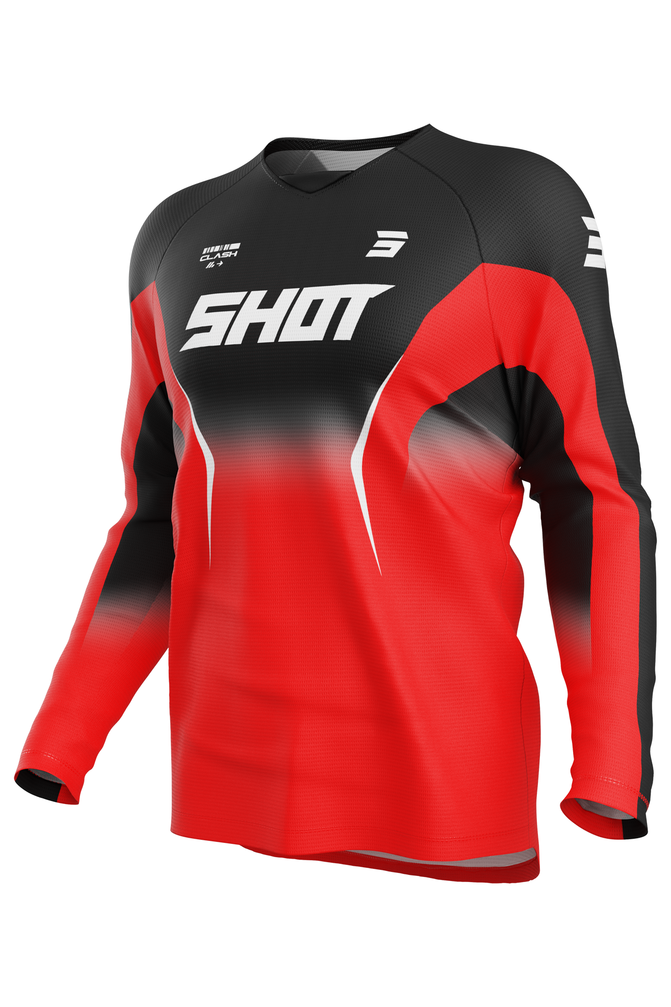 Crossshirt Shot Race Gear Draw Clash 27