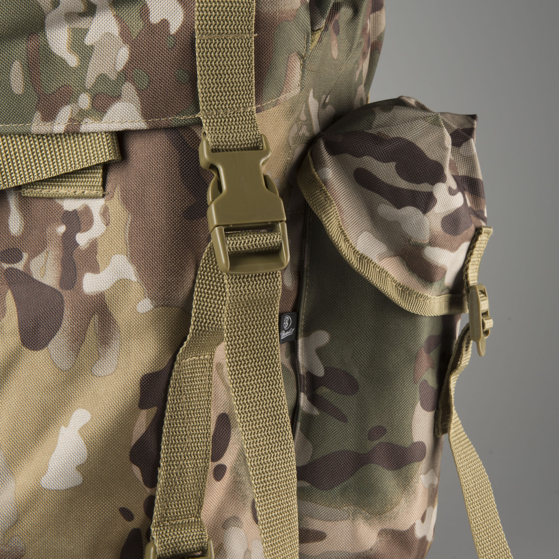 Mochila Brandit Nylon Tactical C 65L