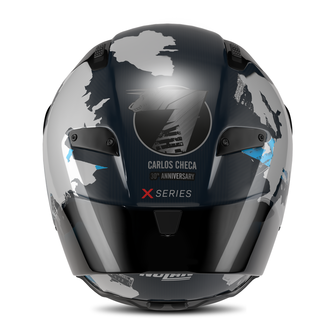 Nolan X-804 RS UC Checa 30th Anniversary Special Full Face Helmet