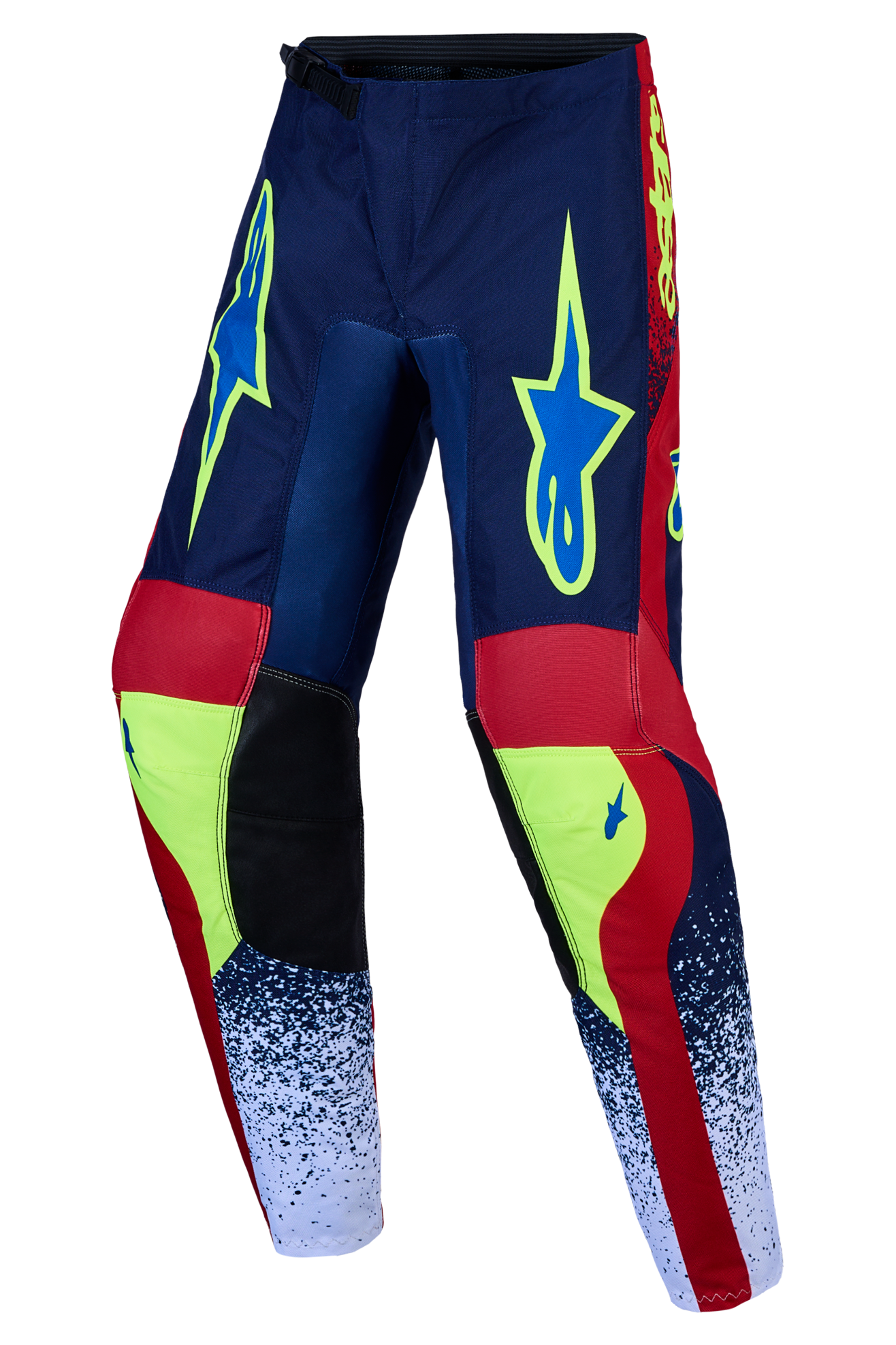 Kit de ropa infantil de cross Alpinestars Fluid Drag - Pantalones