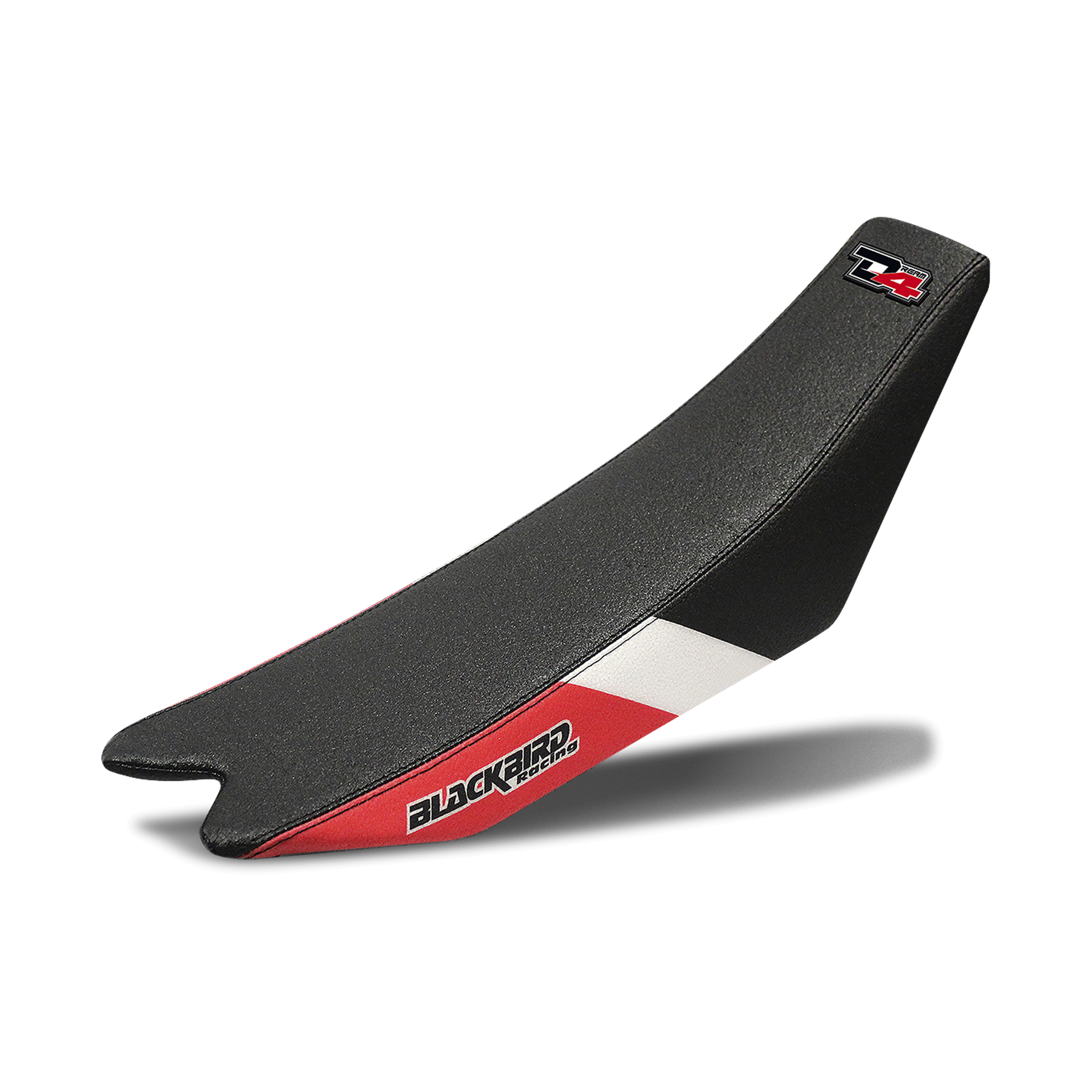 Zadelovertrek Blackbird Dream 4 Rood-Zwart-Wit