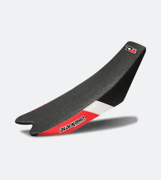 Zadelovertrek Blackbird Dream 4 Rood-Zwart-Wit